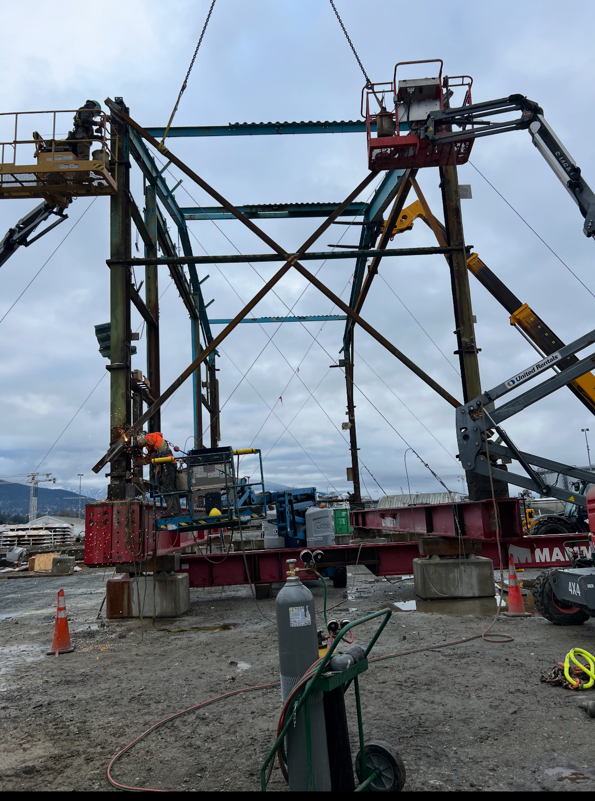 Steel Erection 18